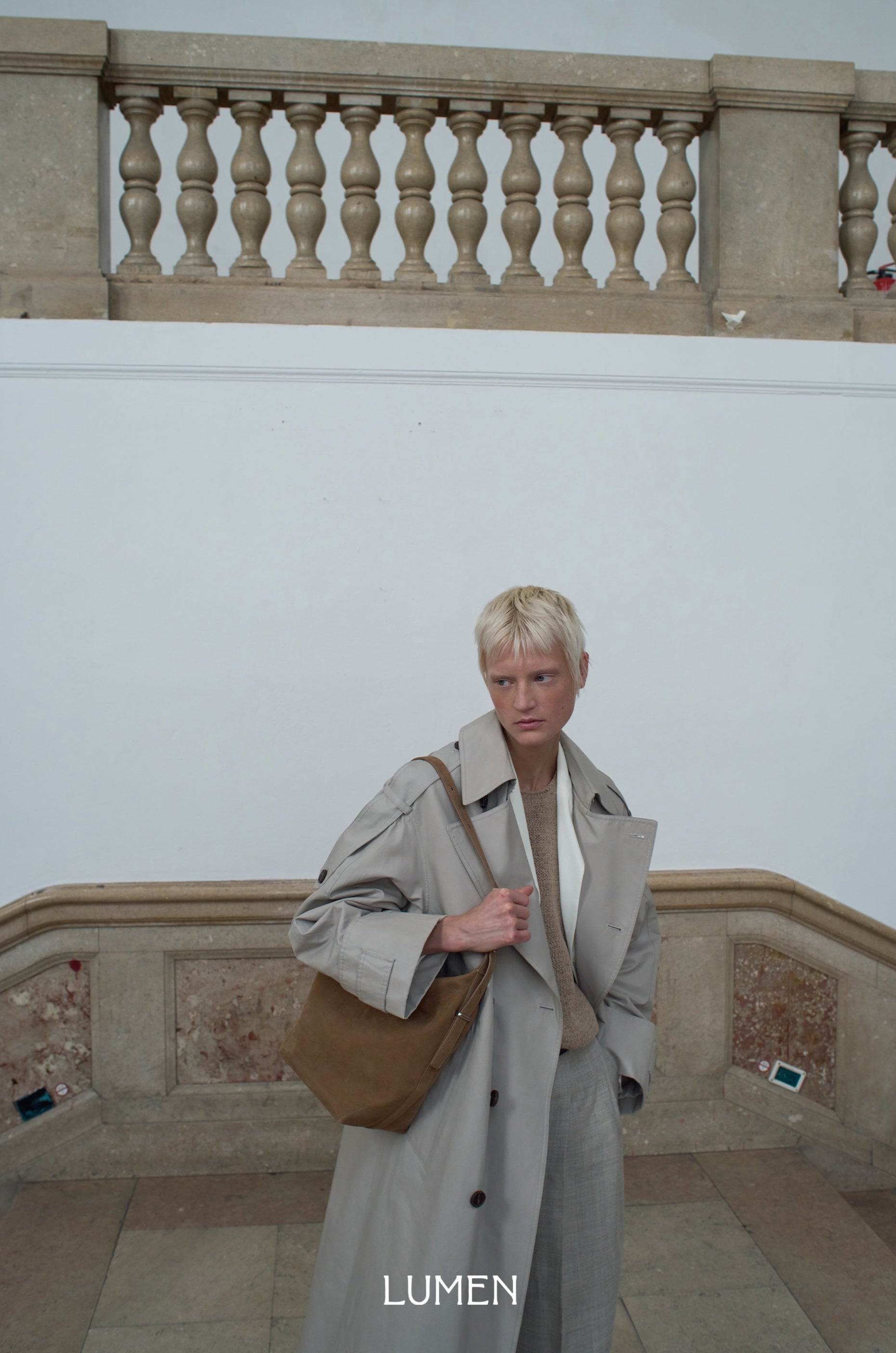 BAIA BAG (NUBUCK FAWN)