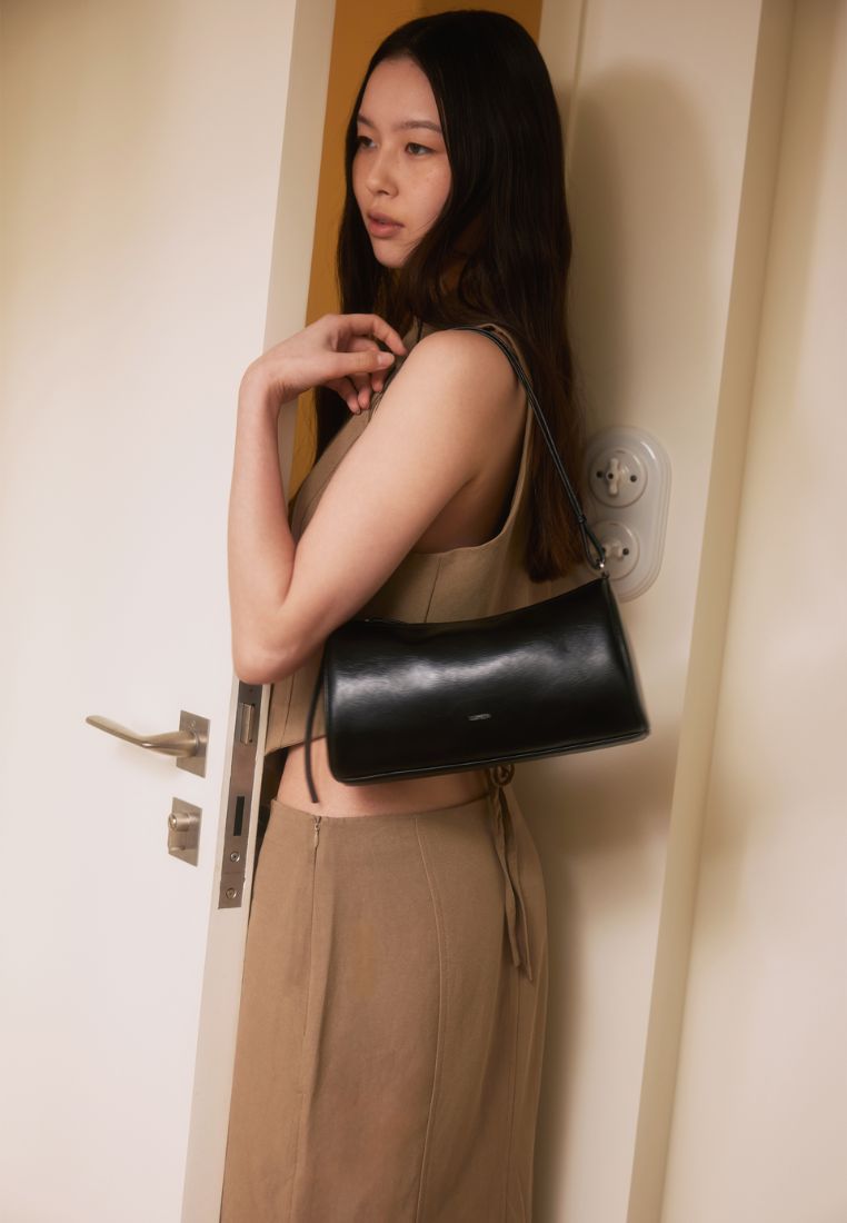 BASE BARREL BAG (WRINKLE BLACK)