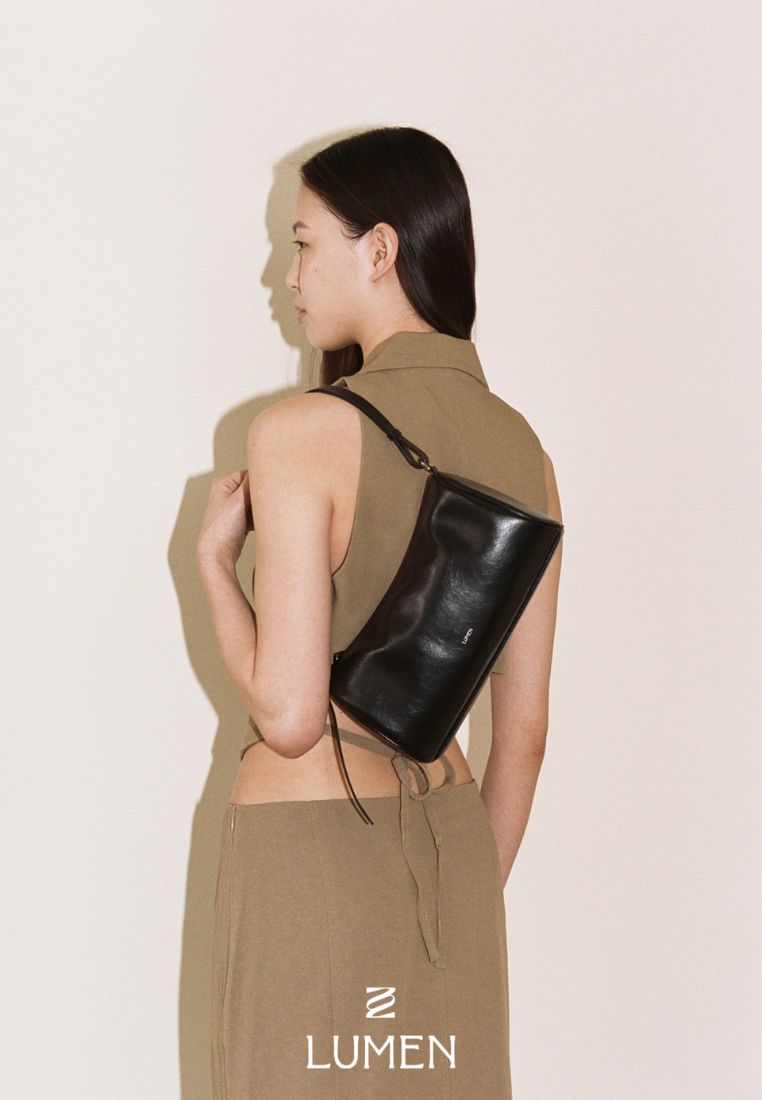 BASE BARREL BAG (WRINKLE BLACK)
