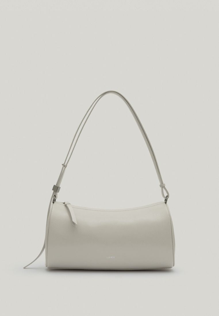 BASE BARREL BAG (WRINKLE WHITE)