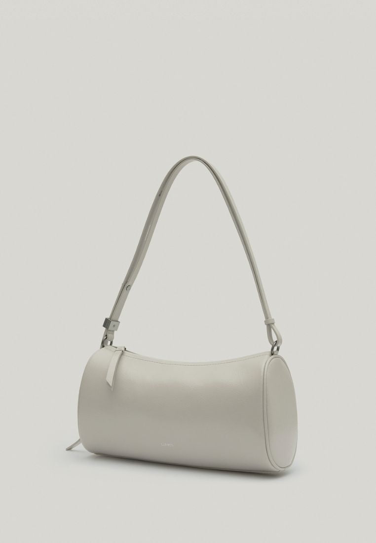 BASE BARREL BAG (WRINKLE WHITE)
