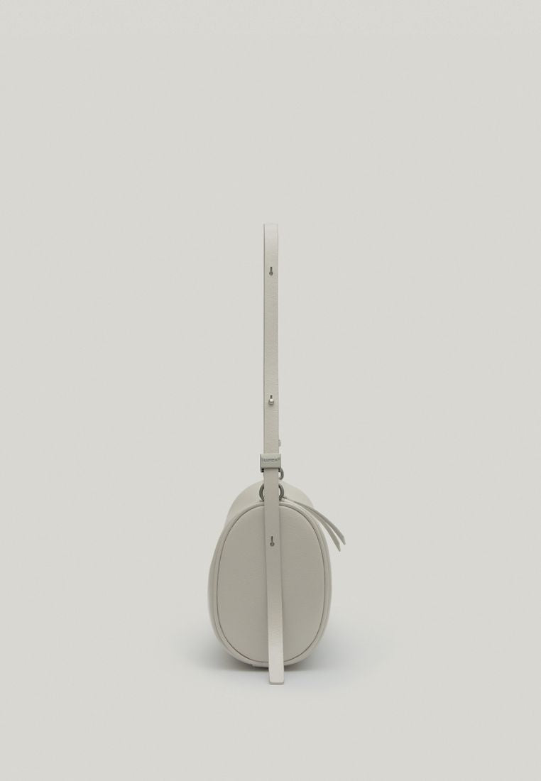 BASE BARREL BAG (WRINKLE WHITE)