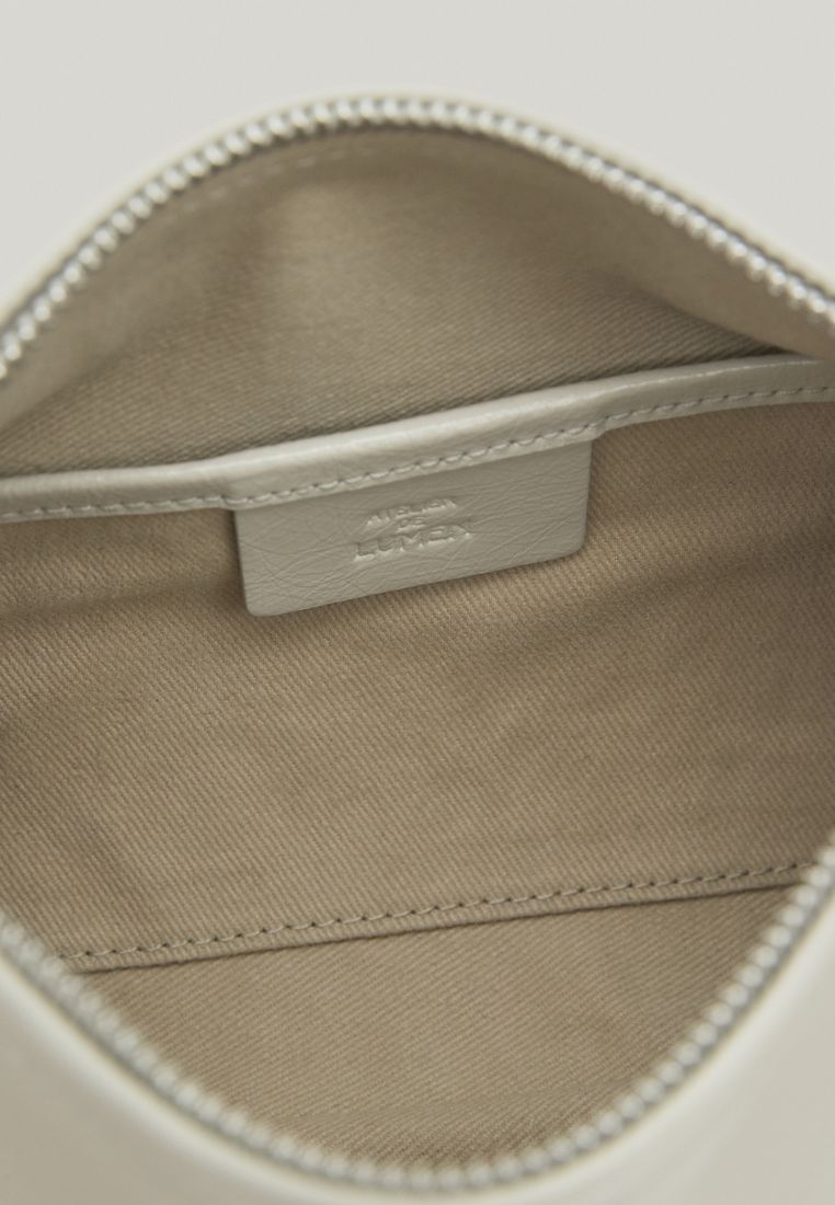 BASE BARREL BAG (WRINKLE WHITE)