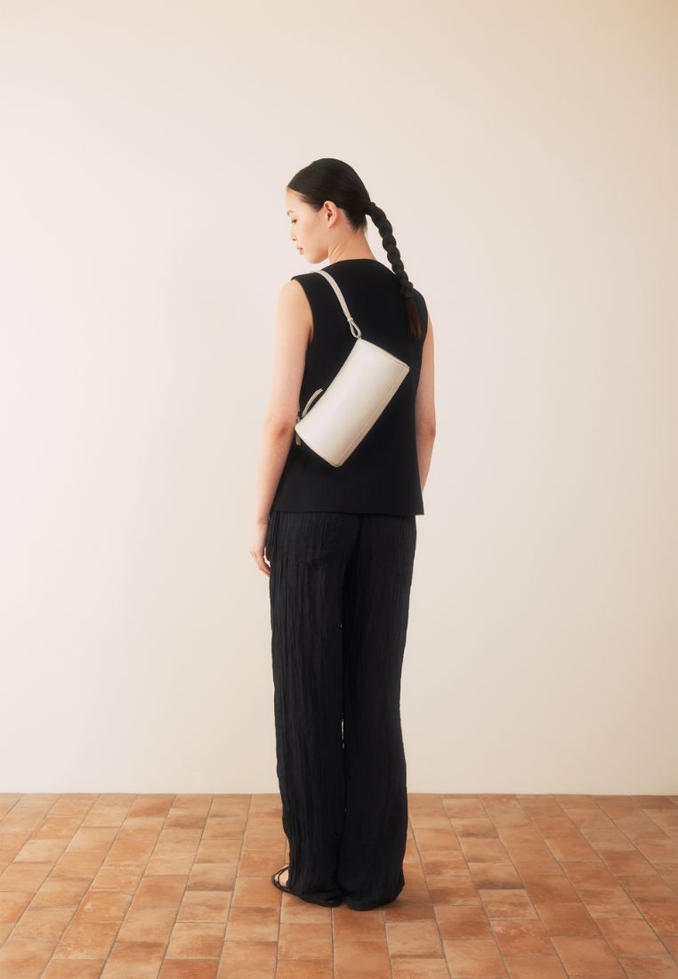 BASE BARREL BAG (WRINKLE WHITE)