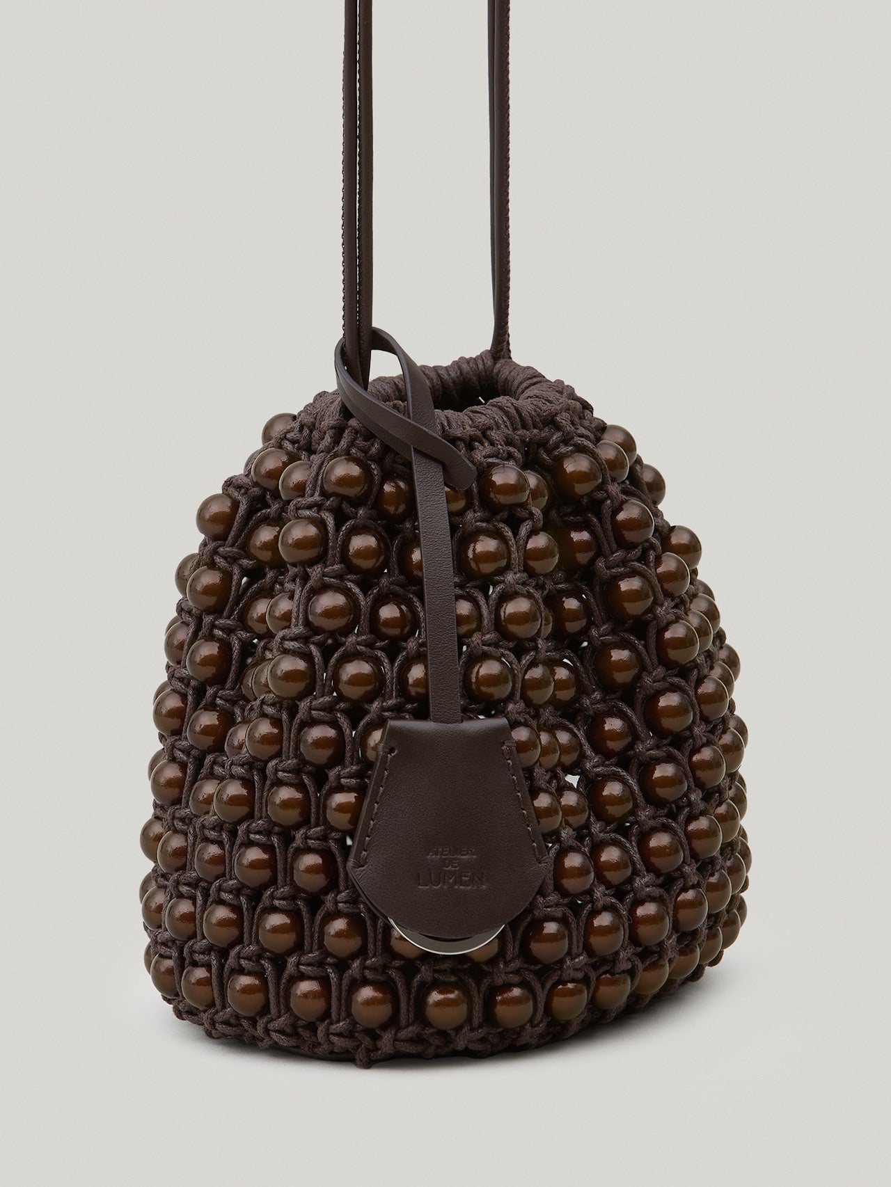 BIJOU BAG (OAK BROWN)