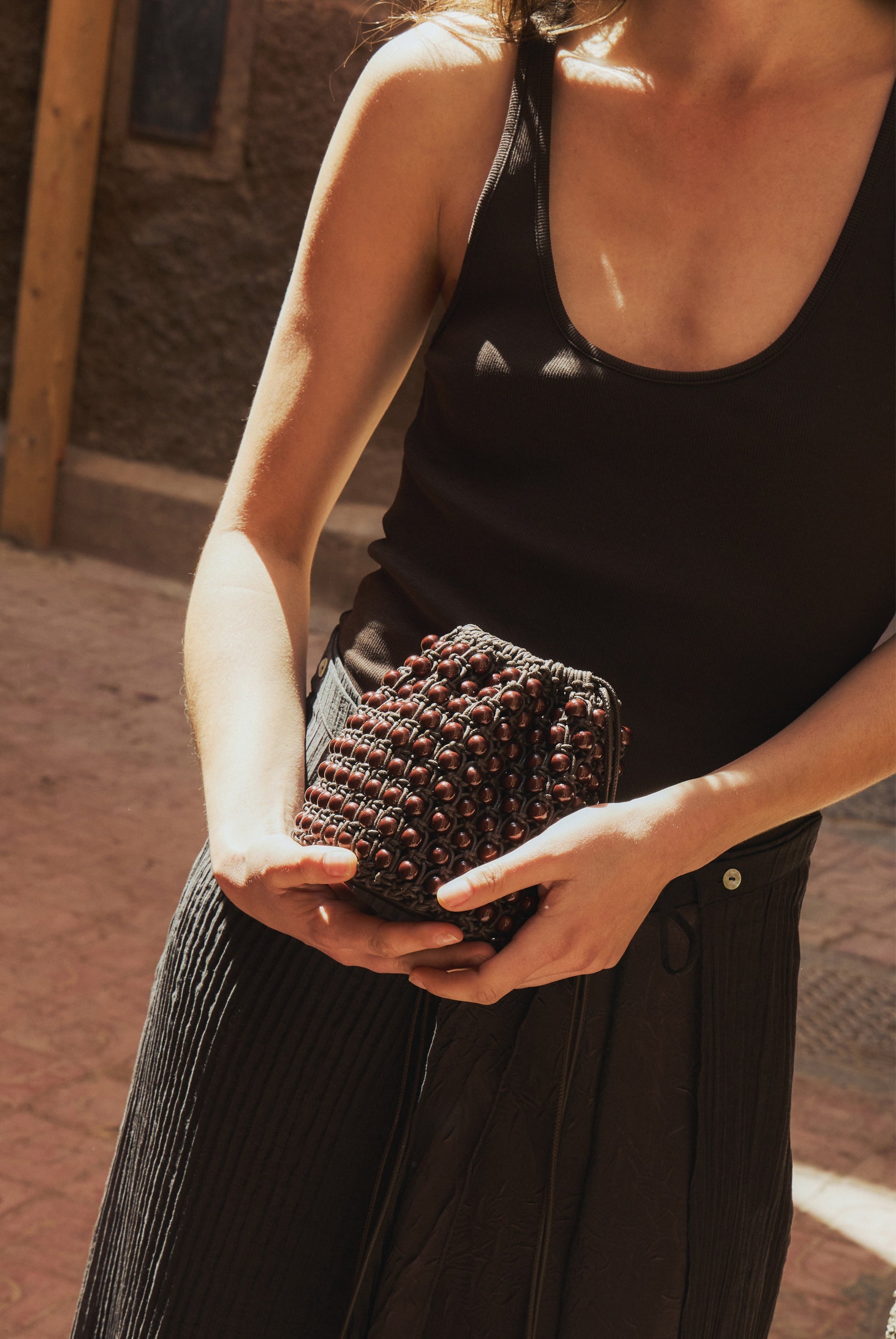 BIJOU BAG (OAK BROWN)