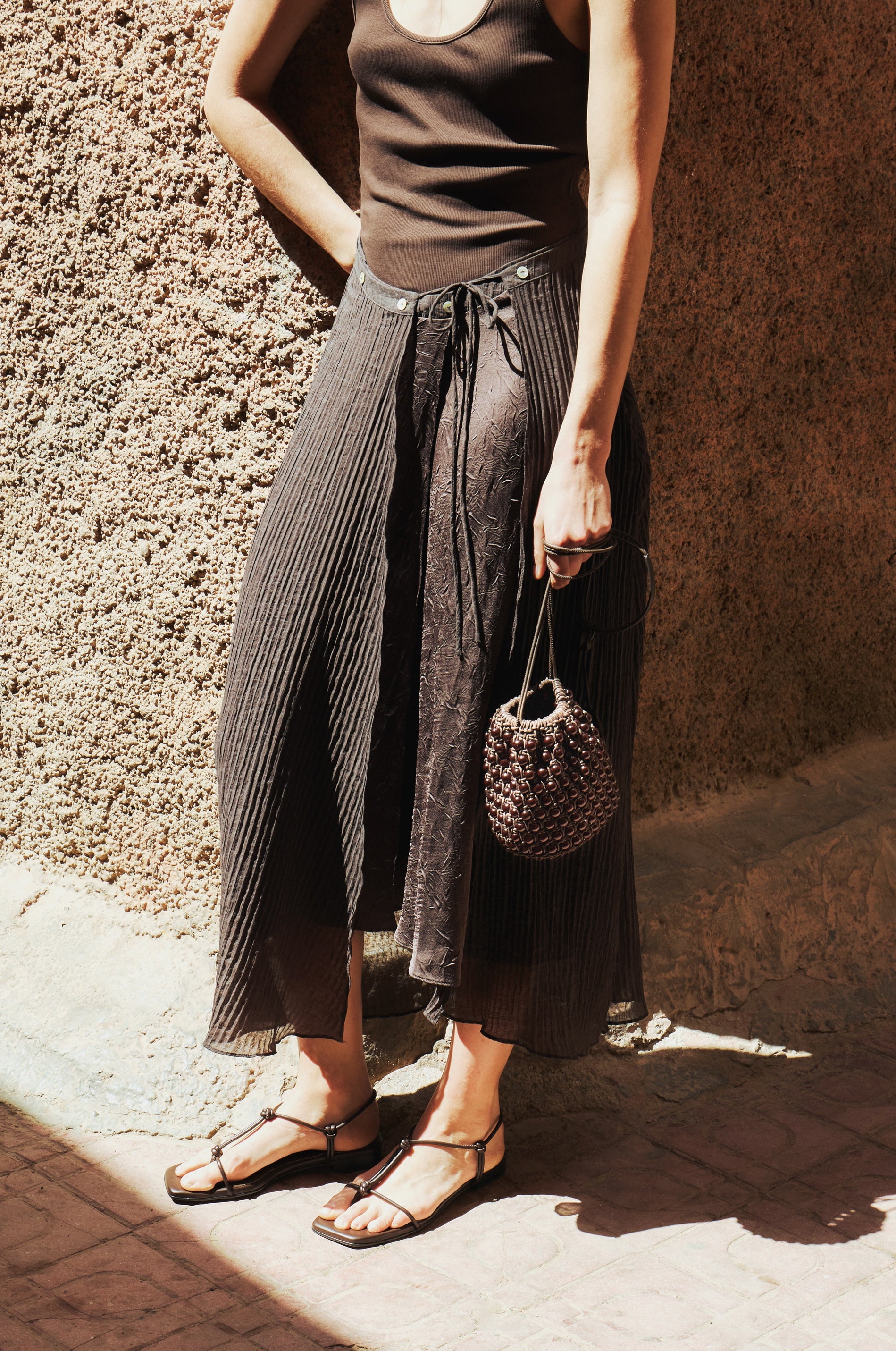 BIJOU BAG (OAK BROWN)