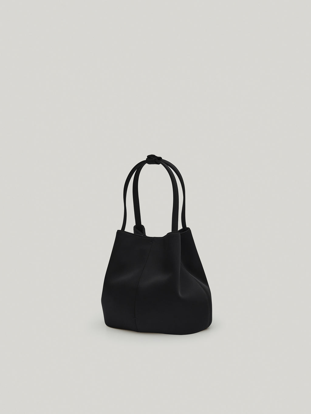 BON BALLON BAG (SILK BLACK)