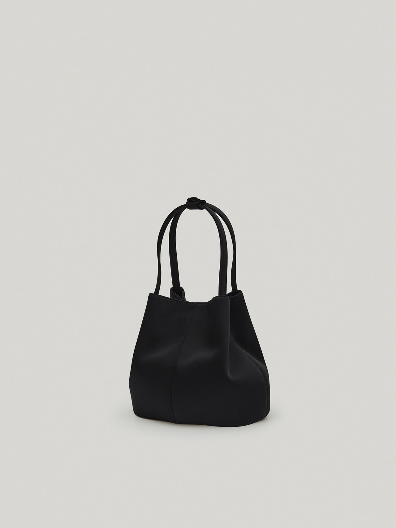 BON BALLON BAG (SILK BLACK)