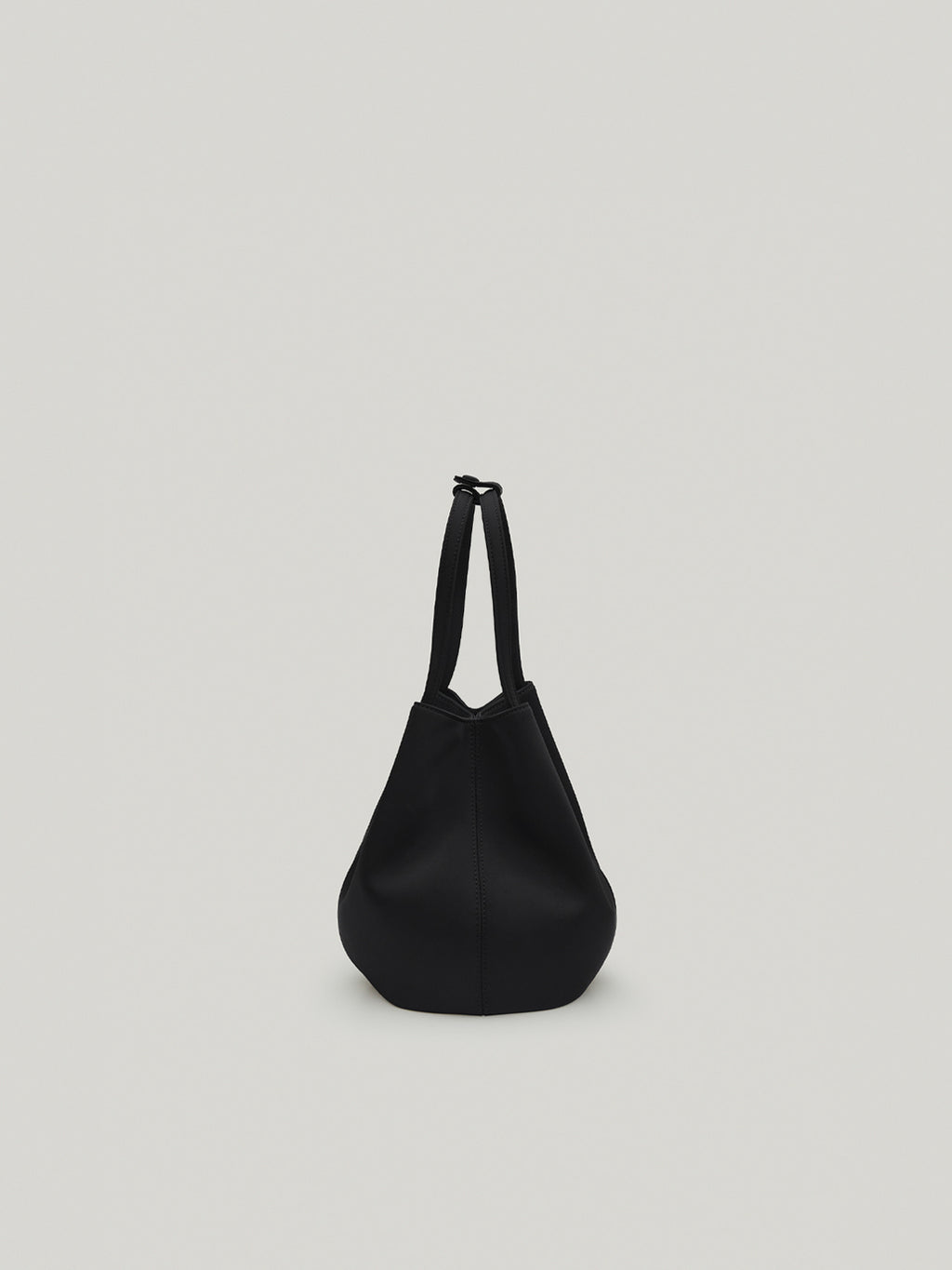 BON BALLON BAG (SILK BLACK)