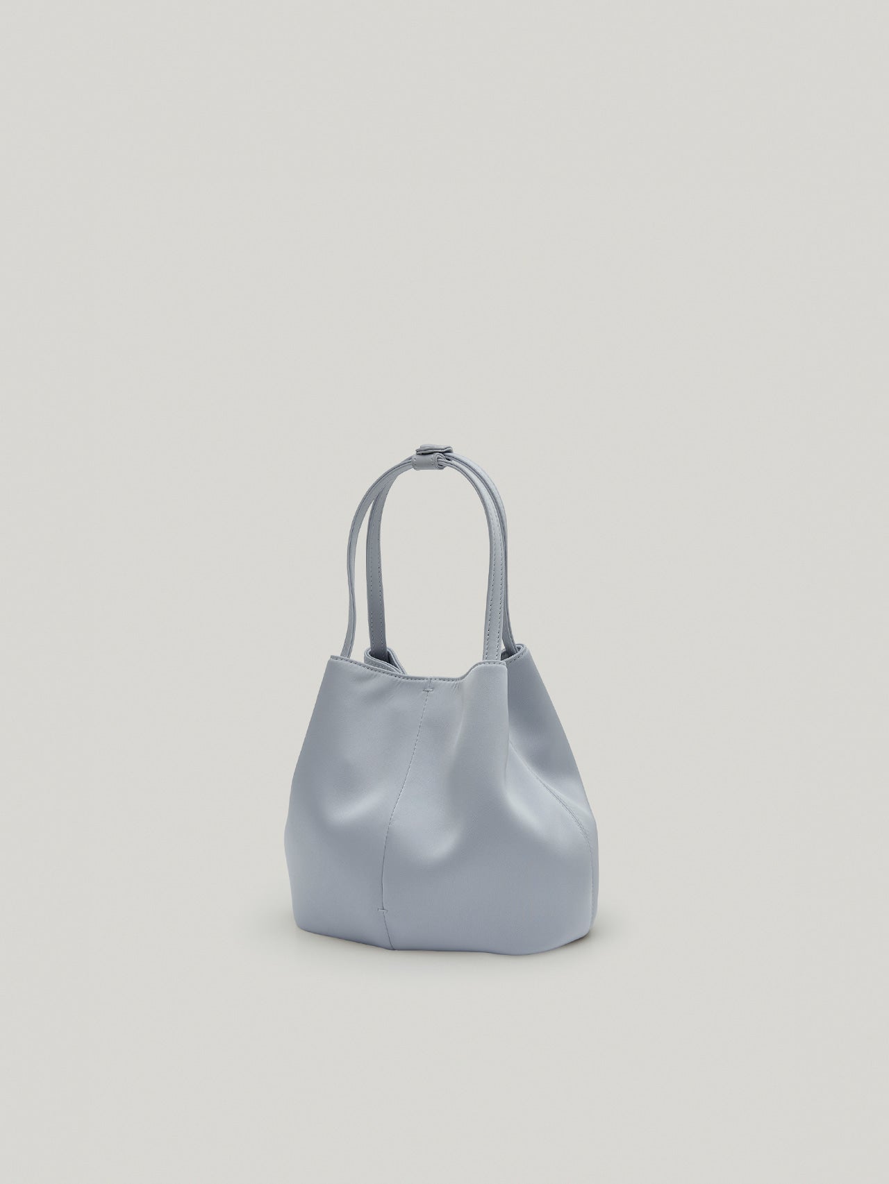 BON BALLON BAG (SILK BLUE)