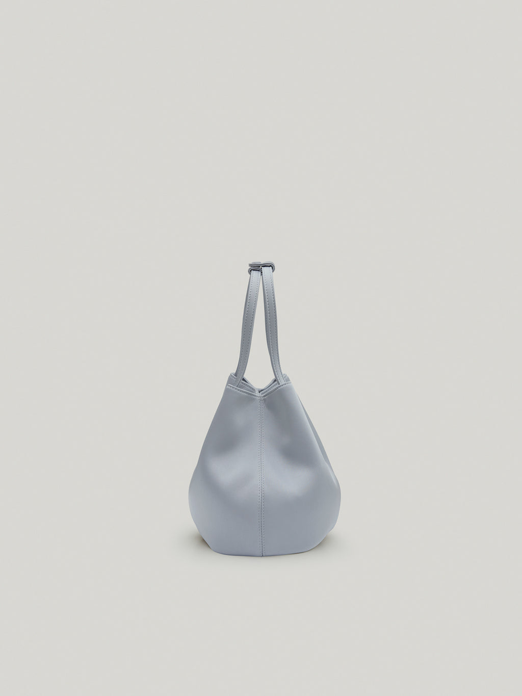 BON BALLON BAG (SILK BLUE)