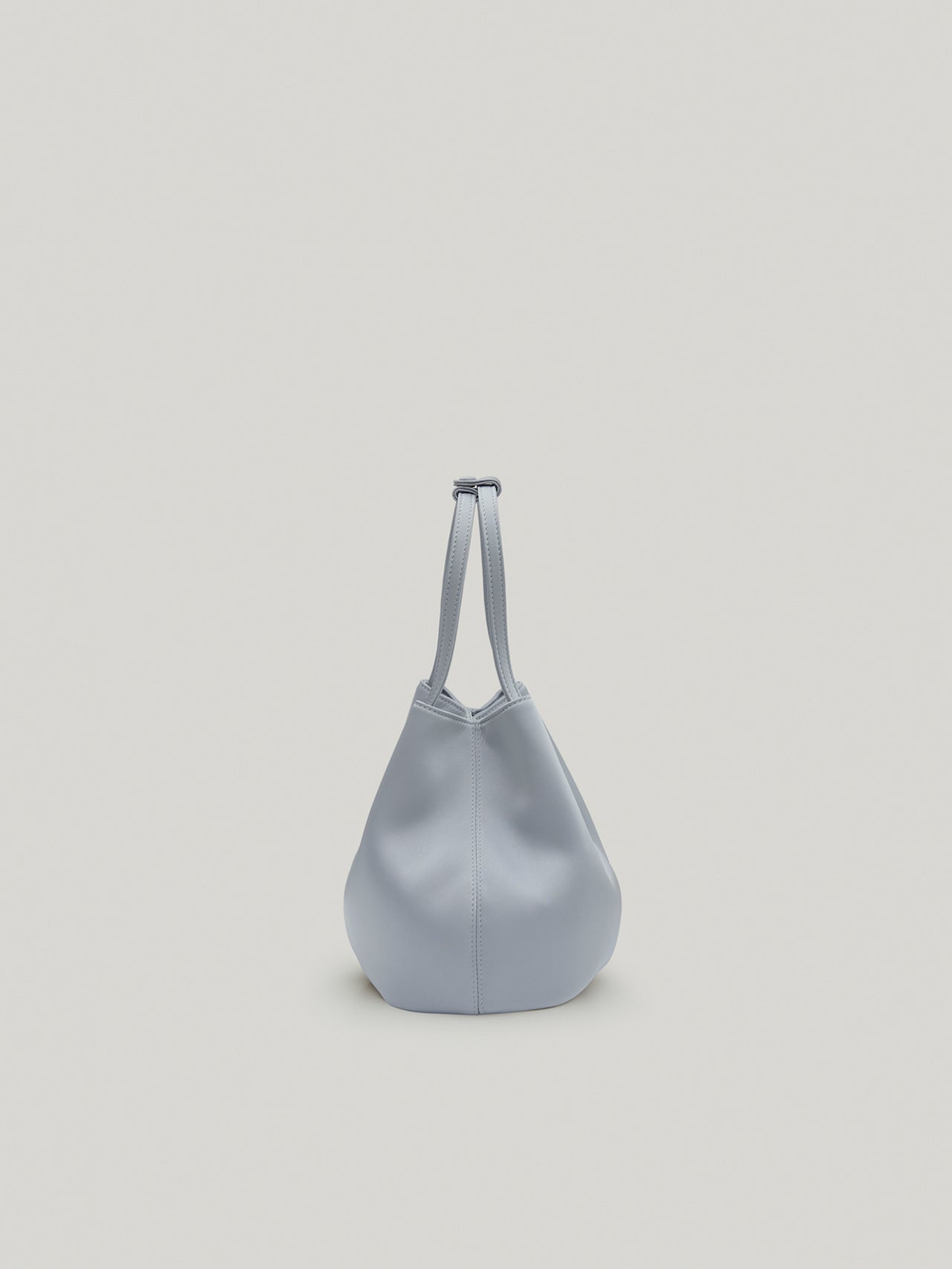 BON BALLON BAG (SILK BLUE)