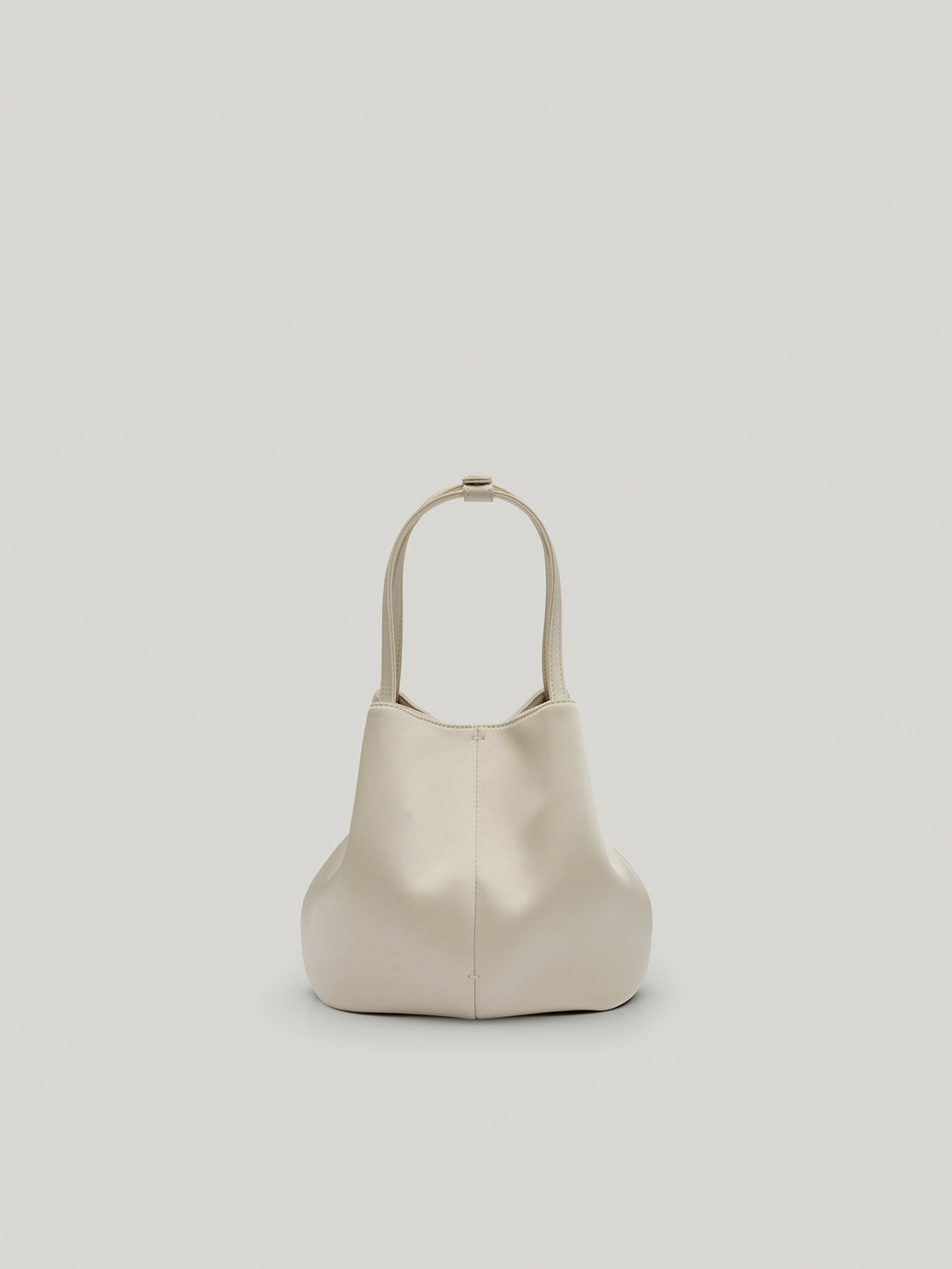 BON BALLON BAG (SILK IVORY)