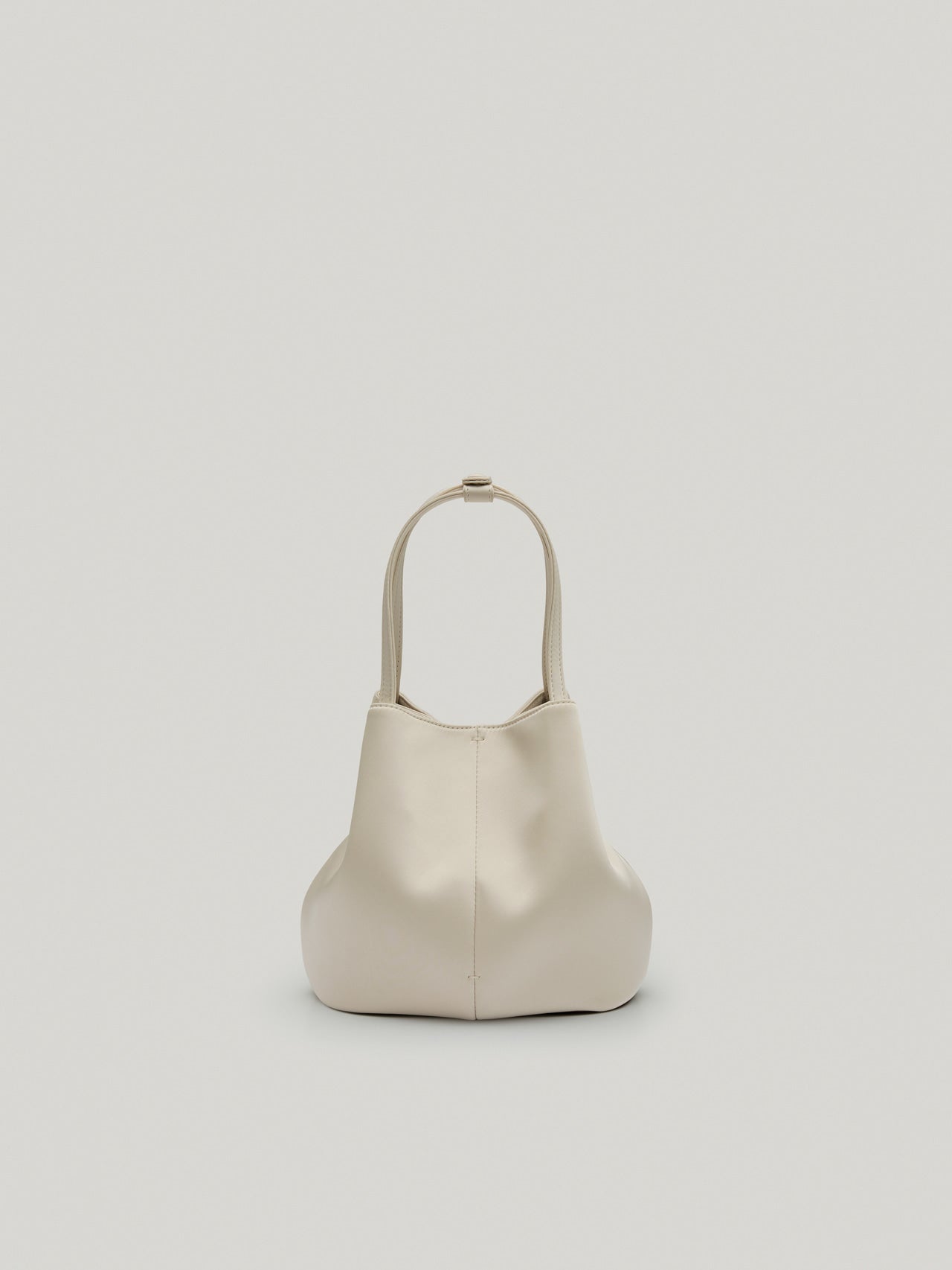 BON BALLON BAG (SILK IVORY)