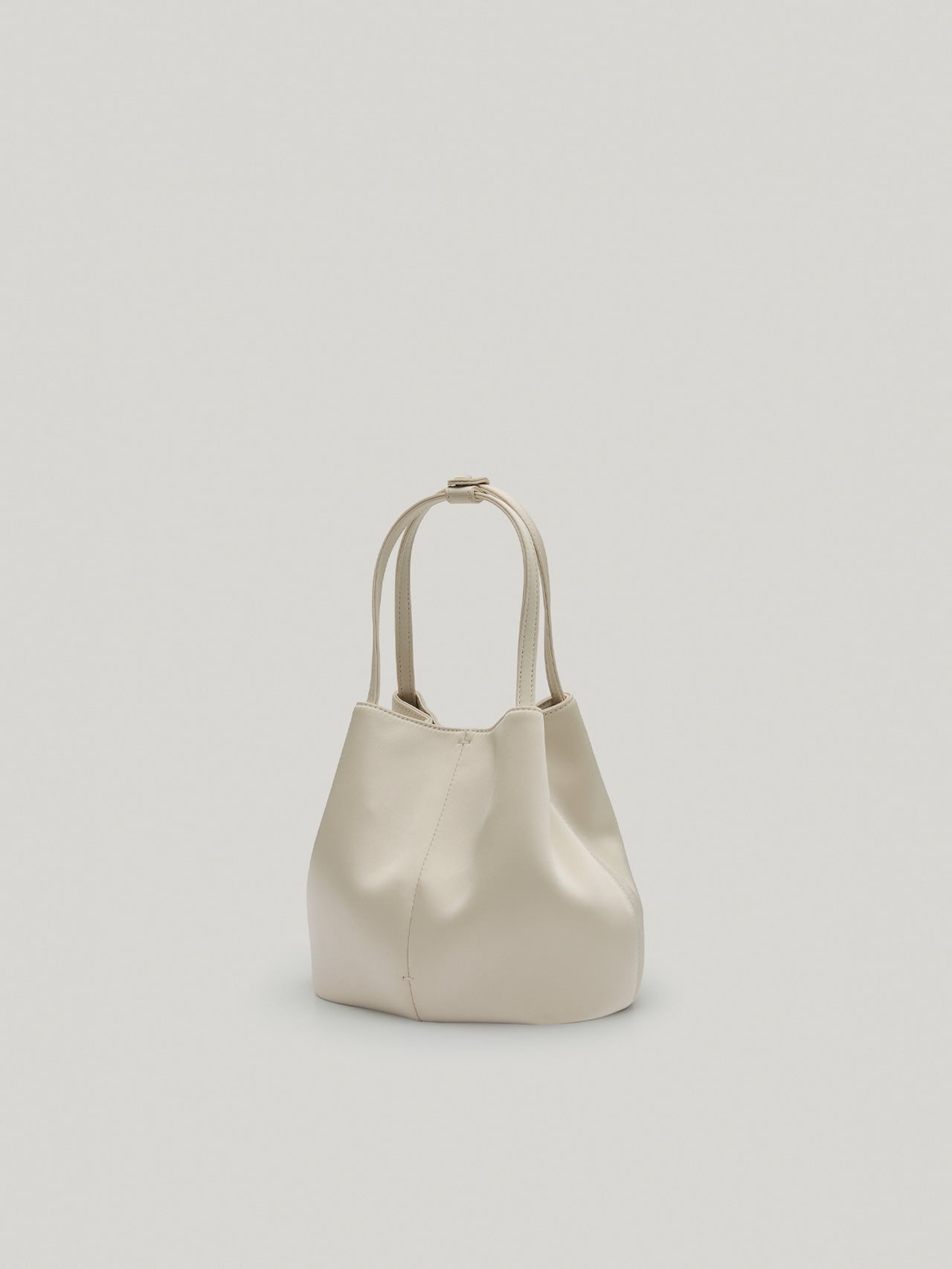 BON BALLON BAG (SILK IVORY)