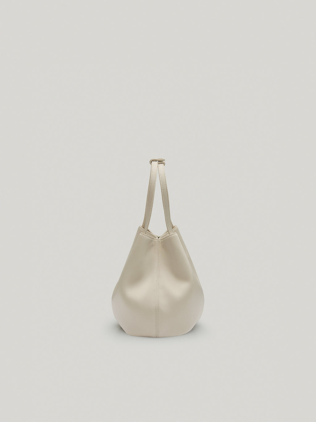BON BALLON BAG (SILK IVORY)