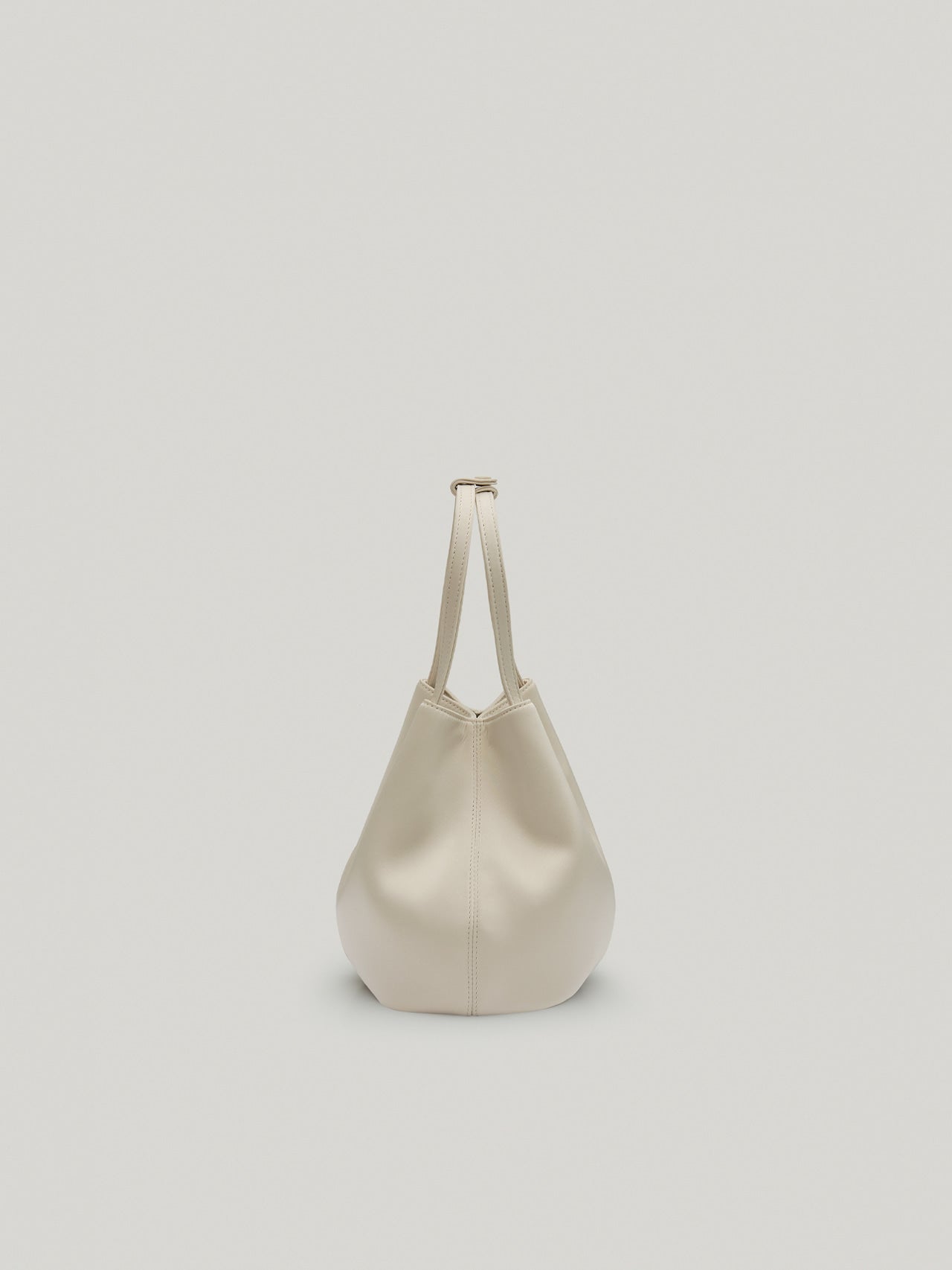BON BALLON BAG (SILK IVORY)