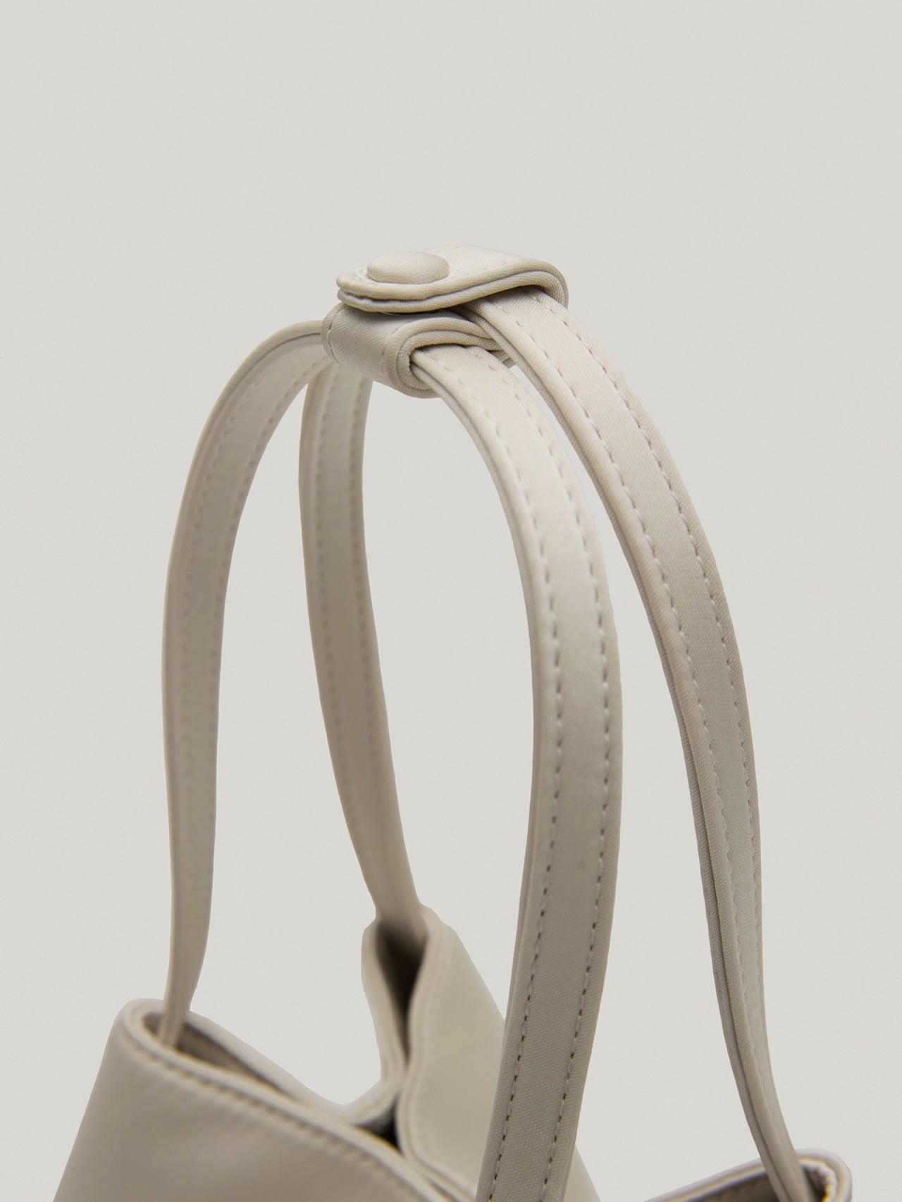 BON BALLON BAG (SILK IVORY)