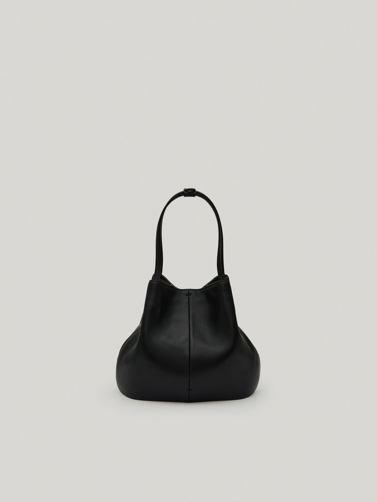 BON BALLON BAG (SOFT BLACK)