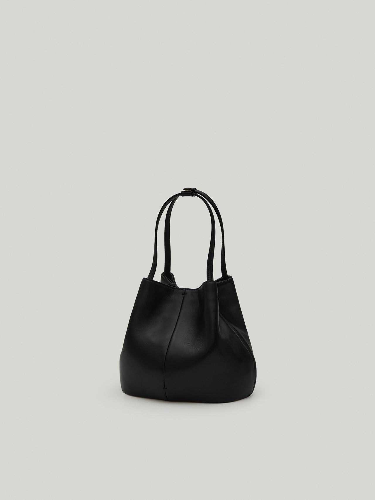 BON BALLON BAG (SOFT BLACK)
