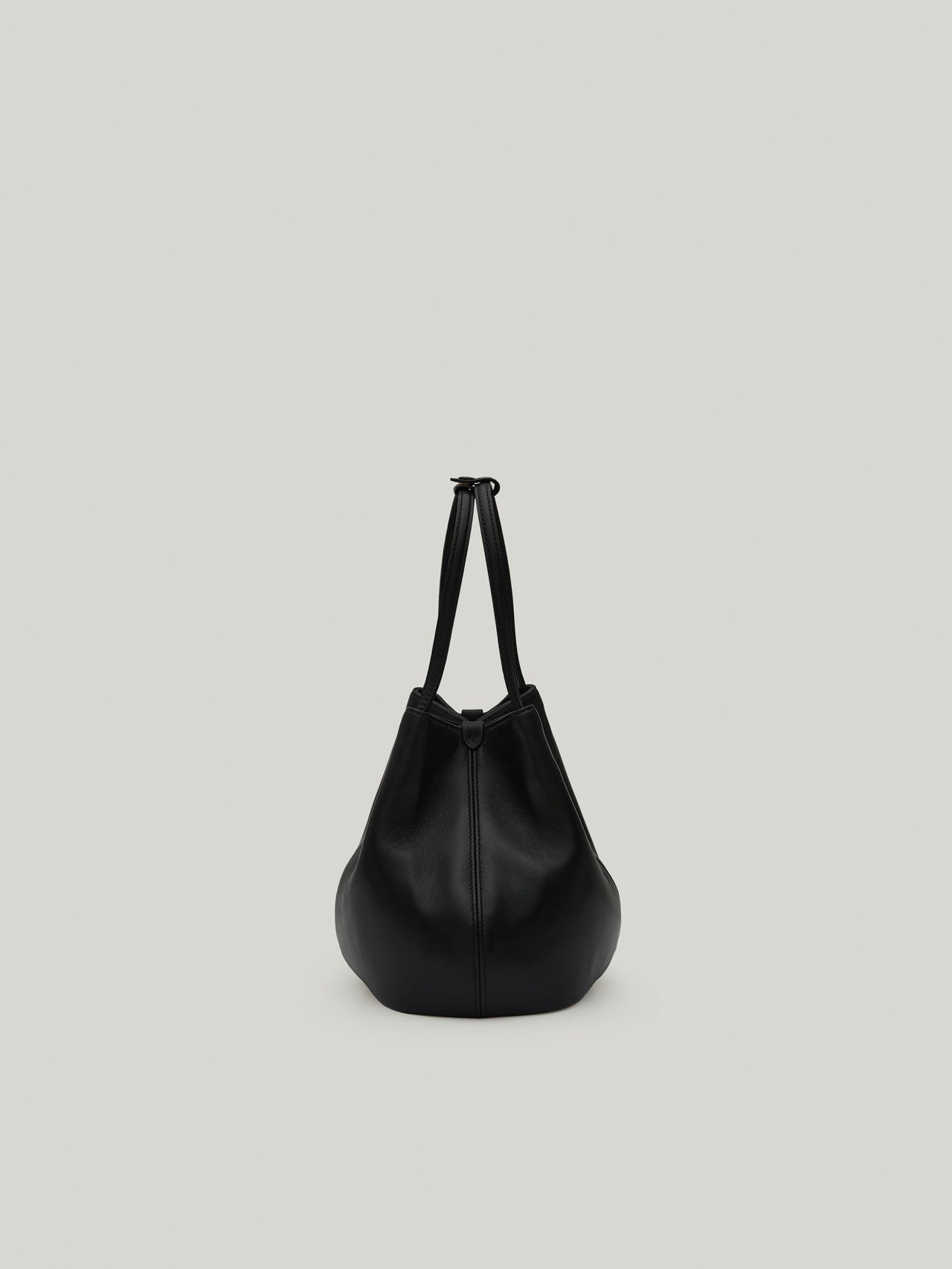 BON BALLON BAG (SOFT BLACK)