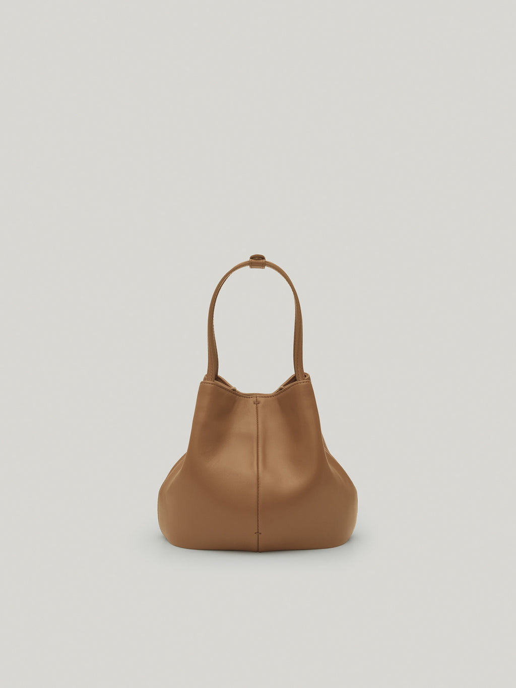 BON BALLON BAG (TAN BROWN)