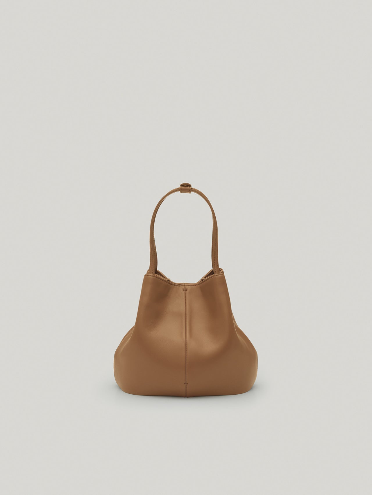 BON BALLON BAG (TAN BROWN)