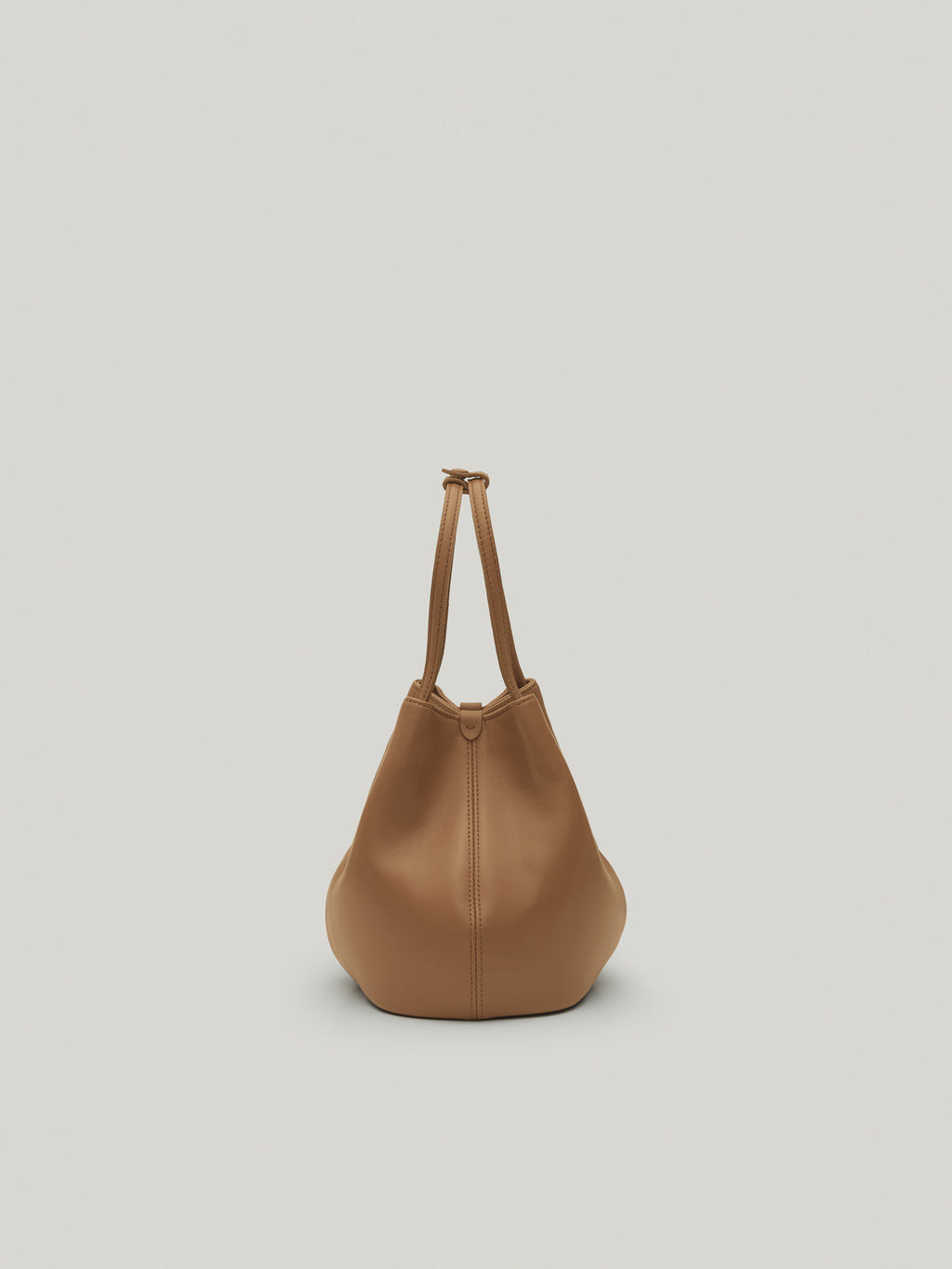 BON BALLON BAG (TAN BROWN)