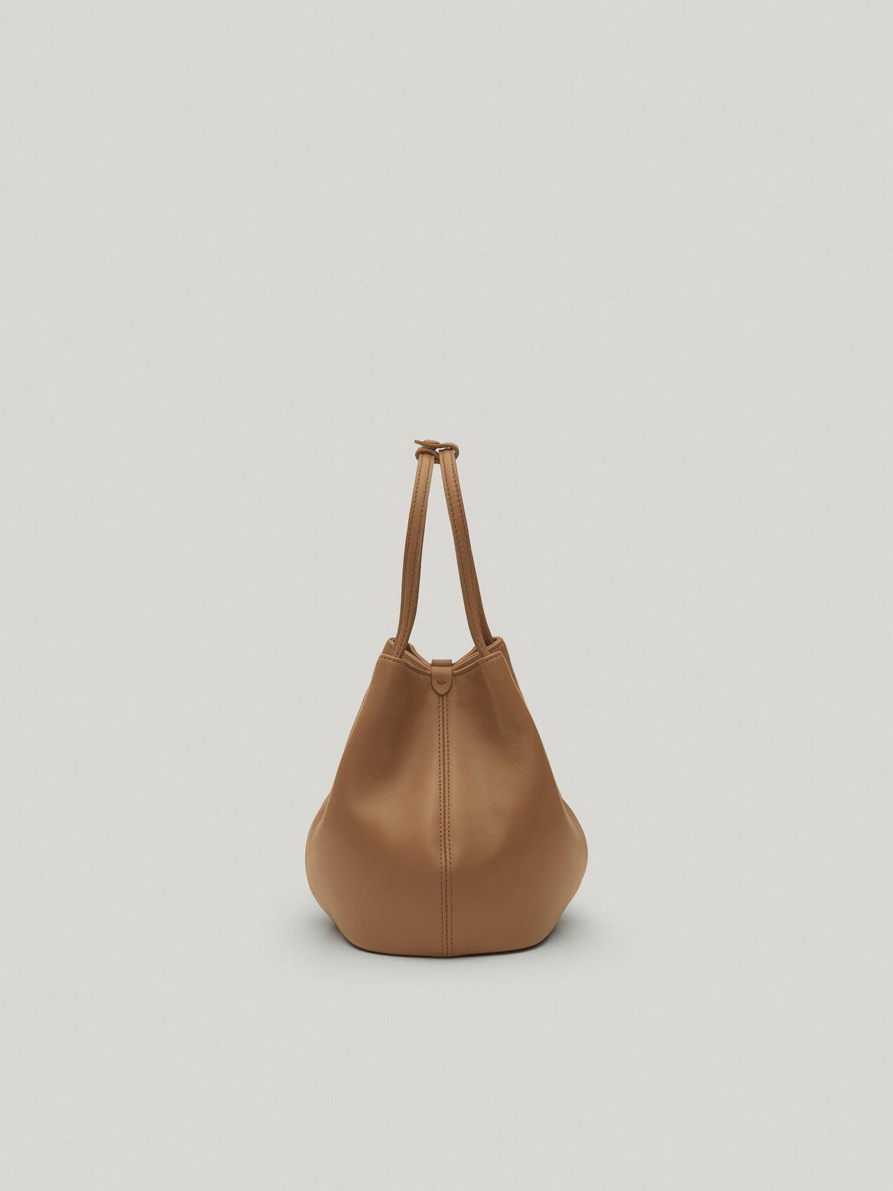 BON BALLON BAG (TAN BROWN)