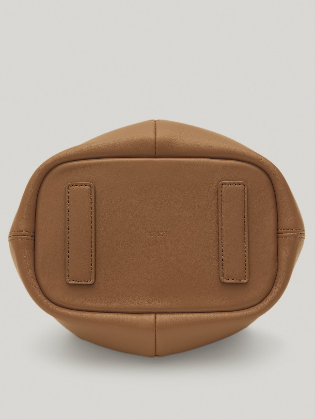 BON BALLON BAG (TAN BROWN)