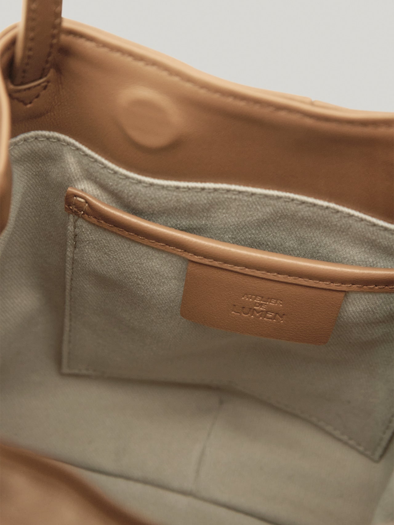 BON BALLON BAG (TAN BROWN)