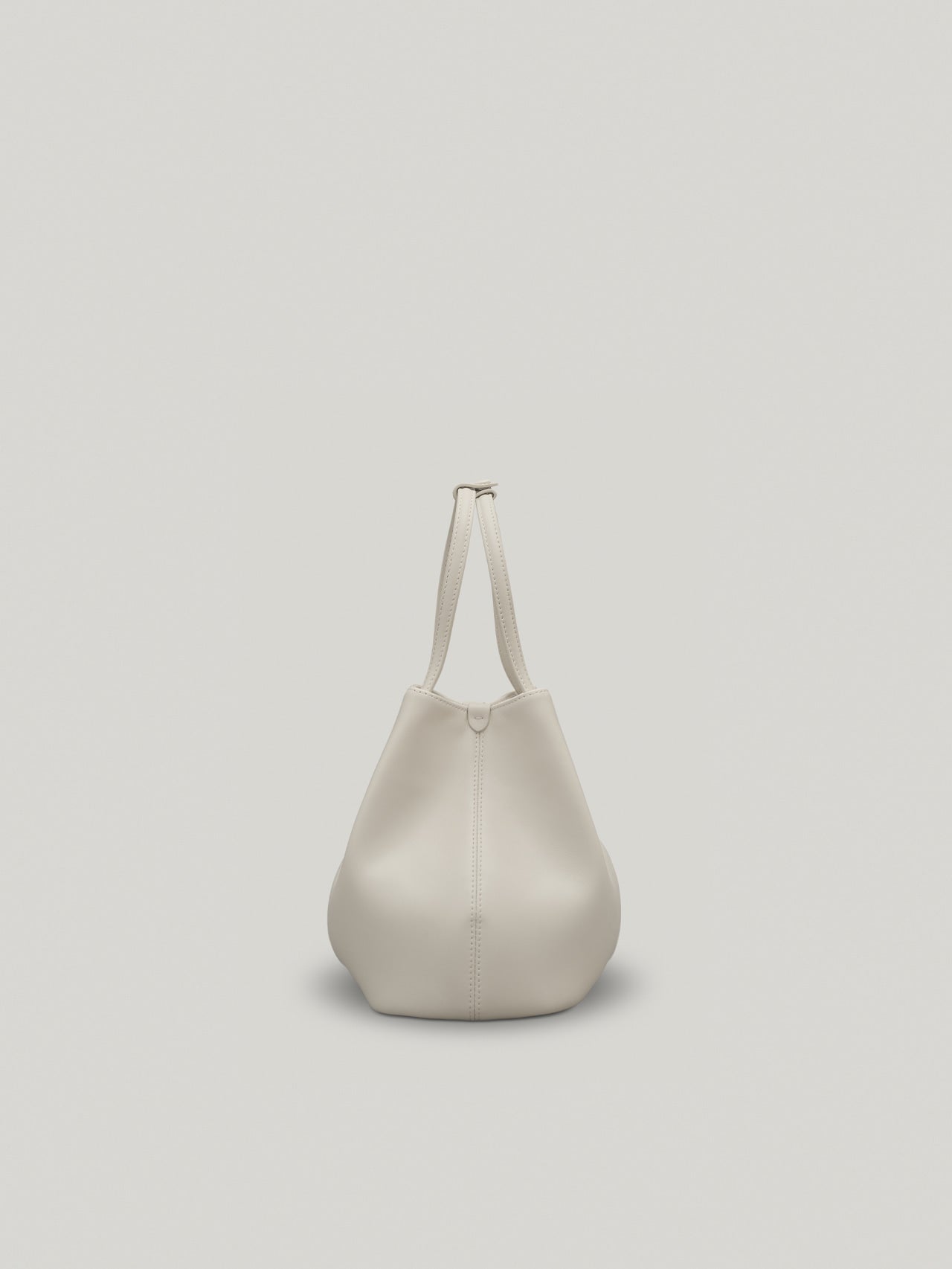 BON BALLON BAG (WHITE DOVE)