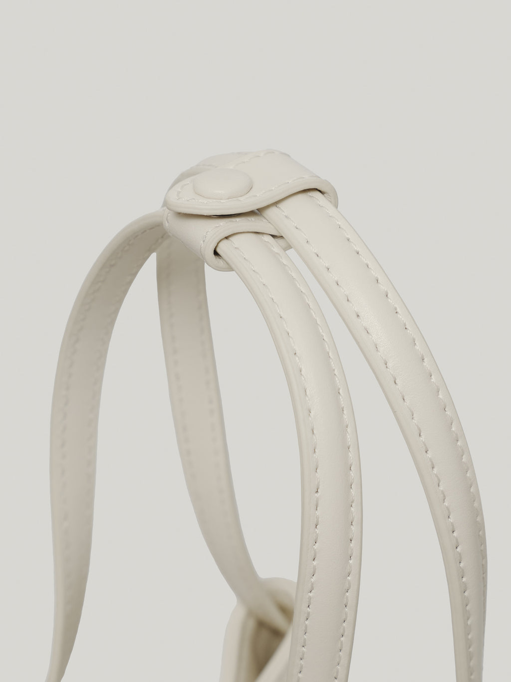 BON BALLON BAG (WHITE DOVE)