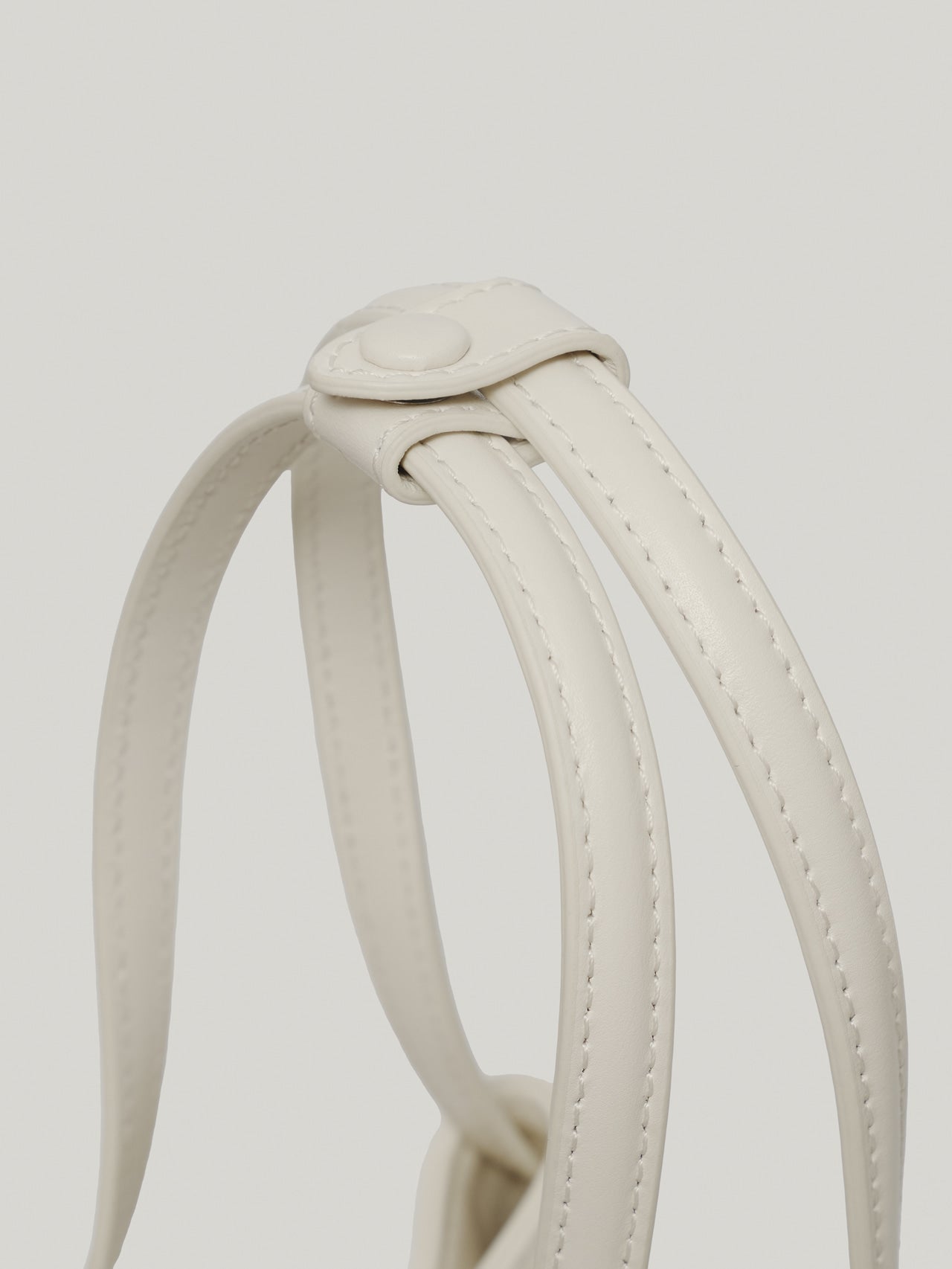 BON BALLON BAG (WHITE DOVE)