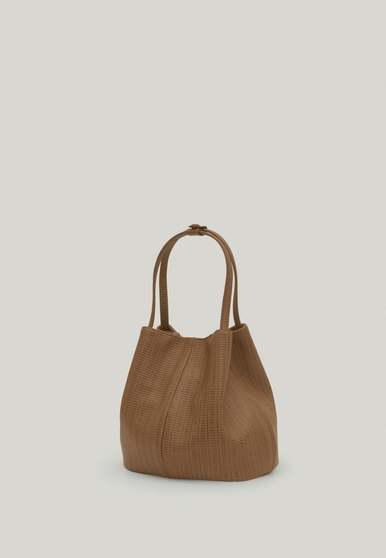 BON BALLON BAG (EMBO CAMEL)
