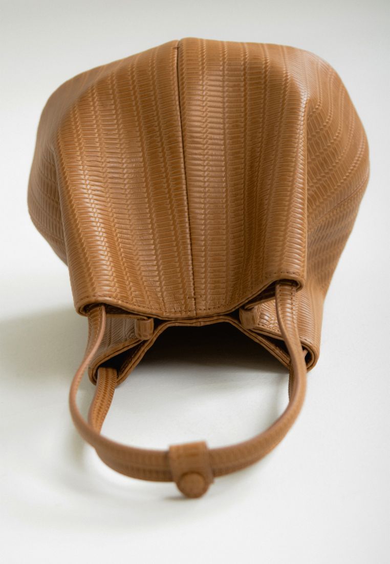 BON BALLON BAG (EMBO CAMEL)