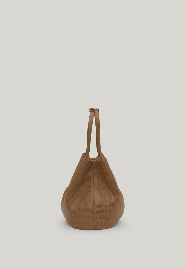 BON BALLON BAG (EMBO CAMEL)
