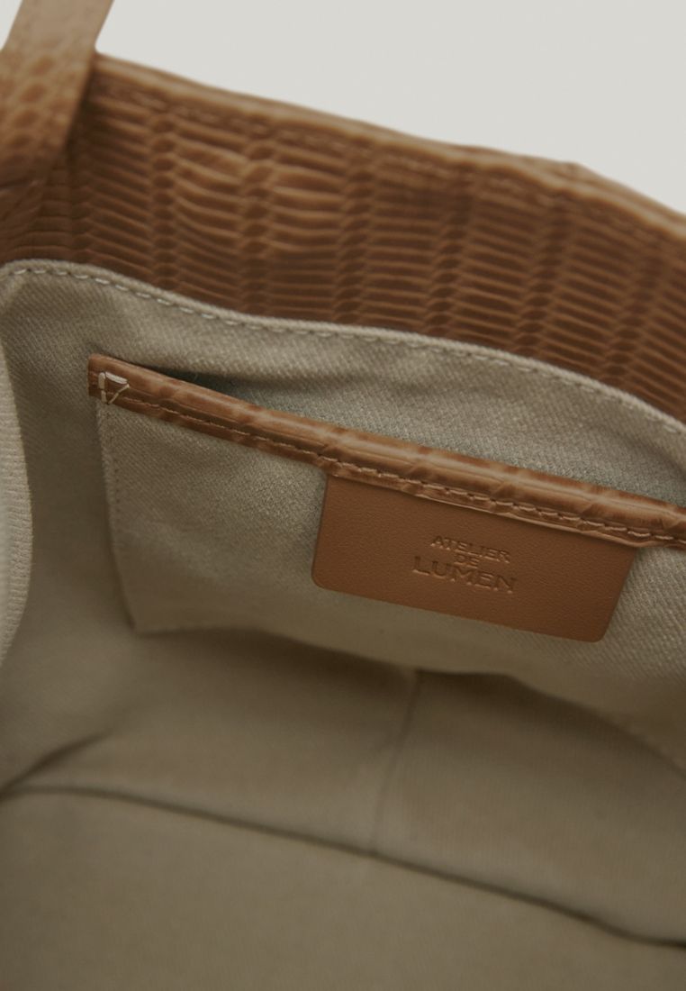 BON BALLON BAG (EMBO CAMEL)