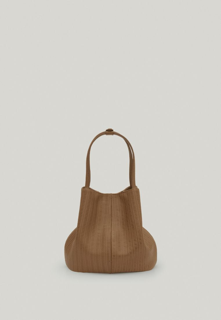 BON BALLON BAG (EMBO CAMEL)