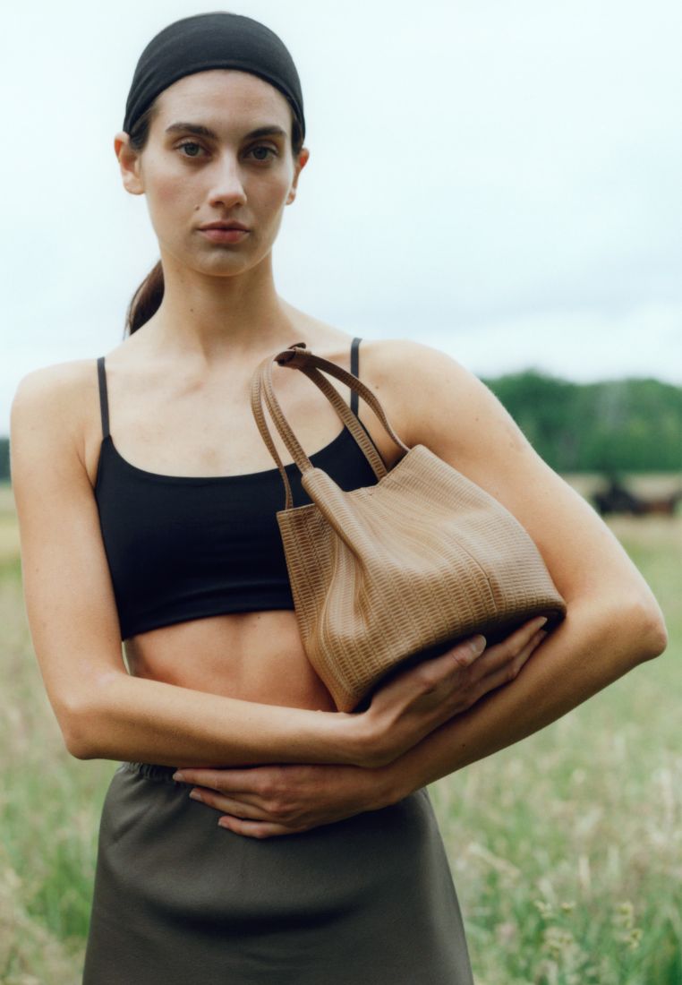 BON BALLON BAG (EMBO CAMEL)