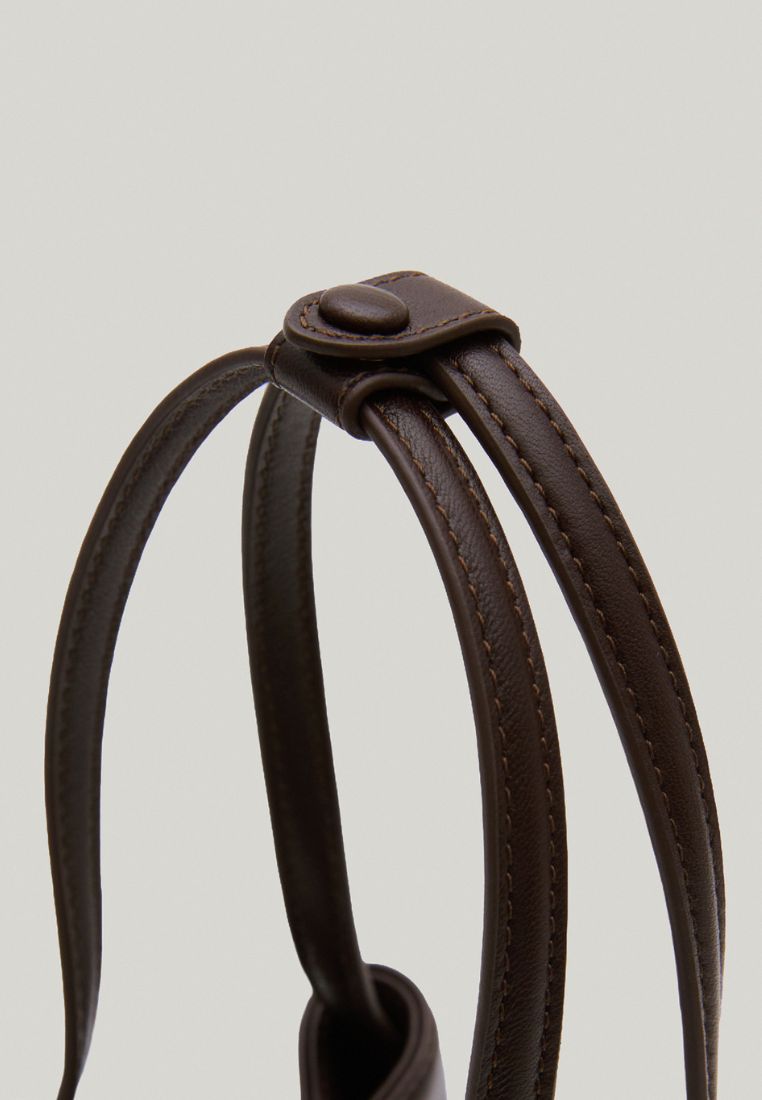 BON BALLON BAG (ORGAN BROWN)