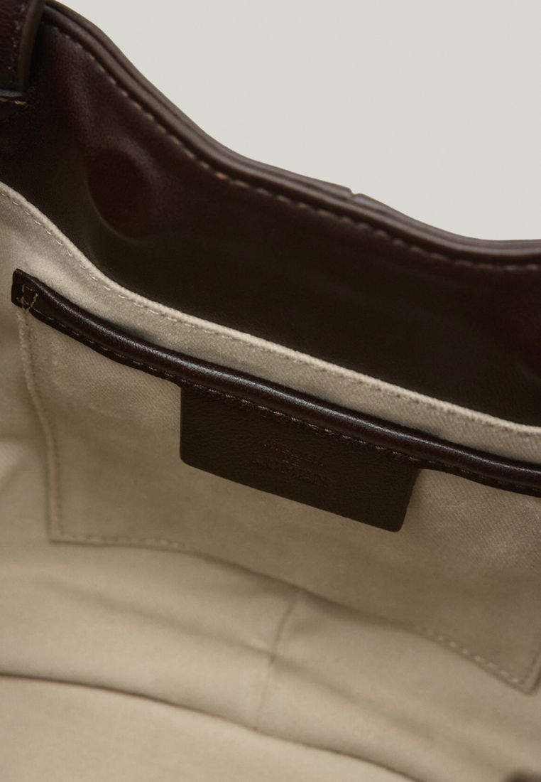 BON BALLON BAG (ORGAN BROWN)