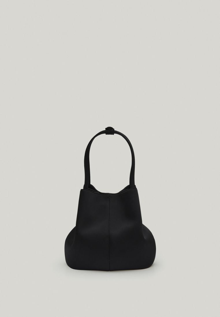 BON BALLON BAG (SILK BLACK)