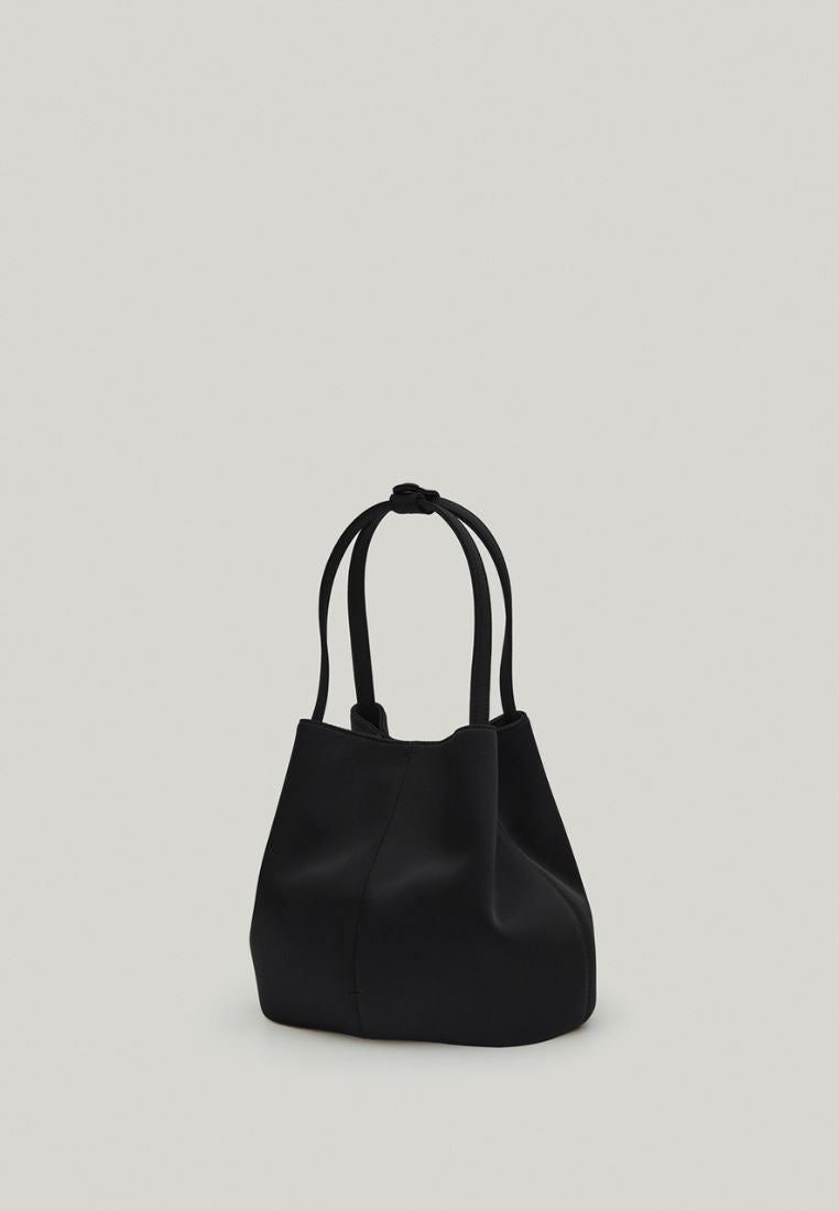 BON BALLON BAG (SILK BLACK)