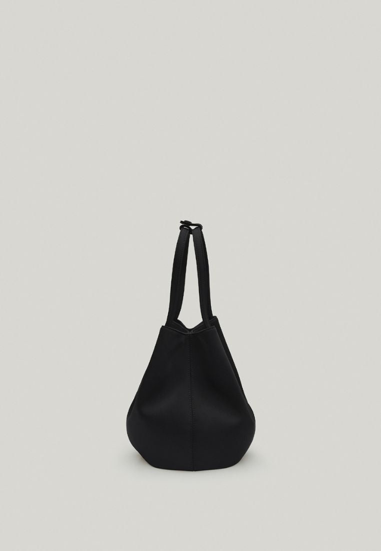 BON BALLON BAG (SILK BLACK)
