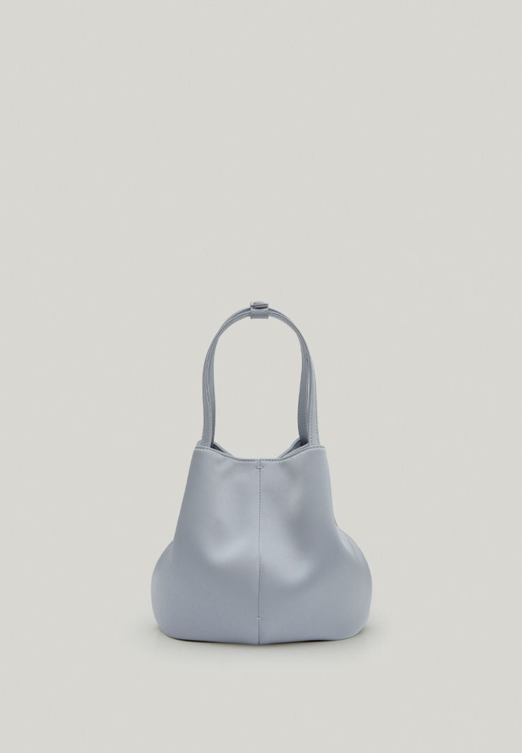 BON BALLON BAG (SILK BLUE)