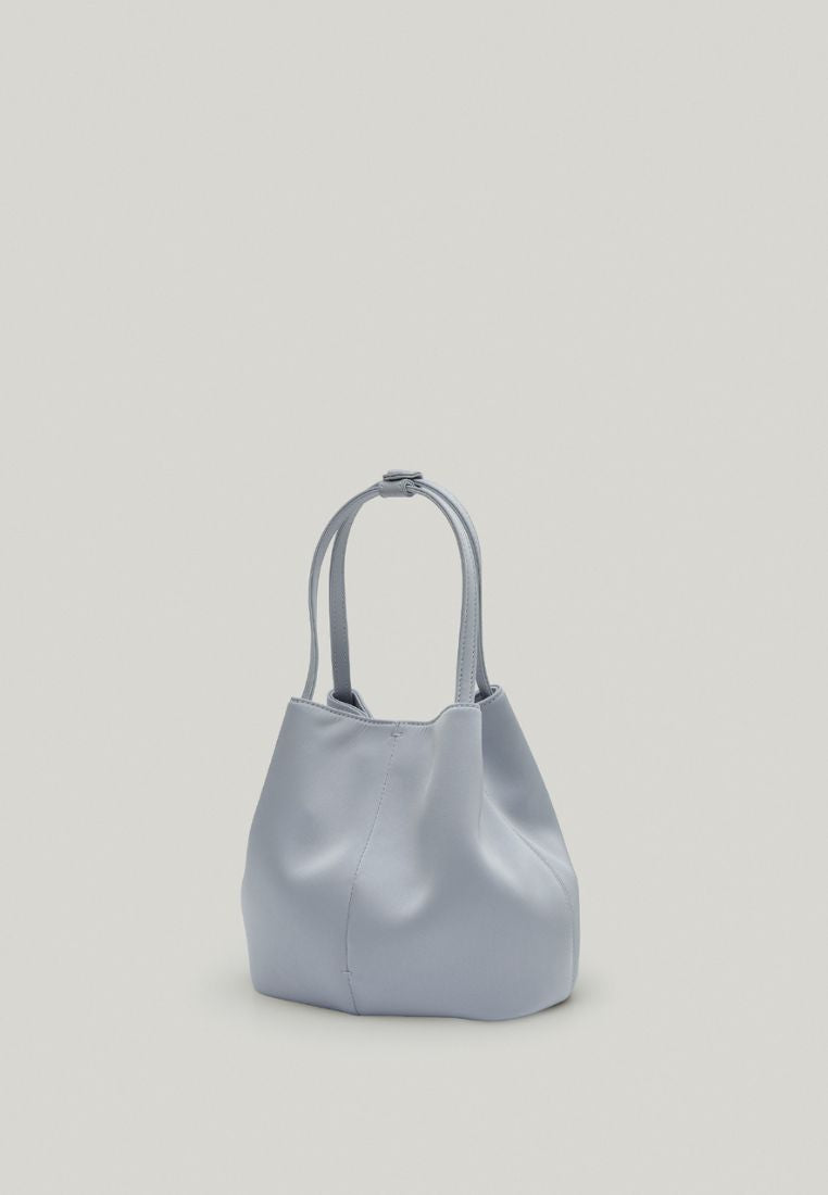 BON BALLON BAG (SILK BLUE)