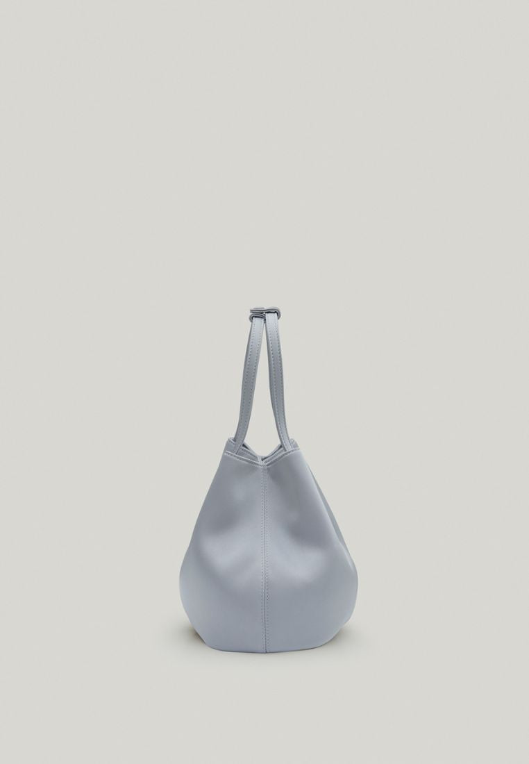 BON BALLON BAG (SILK BLUE)