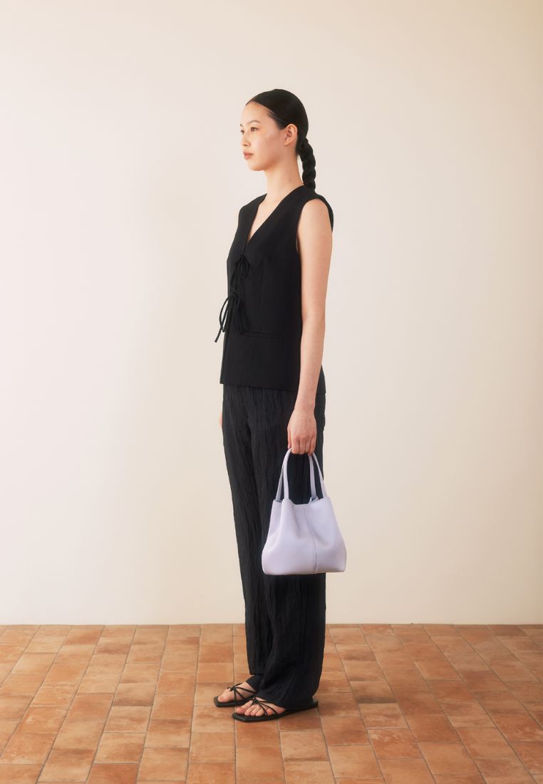 BON BALLON BAG (SILK BLUE)